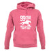 99 Problems But A Ditch Aint One unisex hoodie
