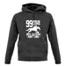 99 Problems But A Ditch Aint One unisex hoodie