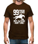 99 Problems But A Ditch Aint One Mens T-Shirt