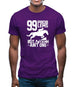 99 Problems But A Ditch Aint One Mens T-Shirt