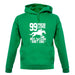 99 Problems But A Ditch Aint One unisex hoodie
