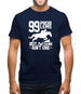 99 Problems But A Ditch Aint One Mens T-Shirt