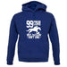 99 Problems But A Ditch Aint One unisex hoodie