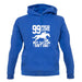 99 Problems But A Ditch Aint One unisex hoodie