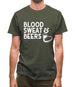 Blood Sweat And Beers Mens T-Shirt