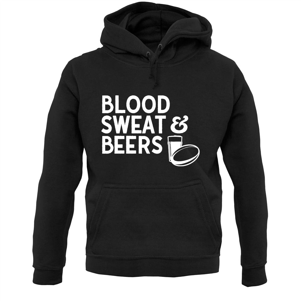 Blood Sweat And Beers Unisex Hoodie