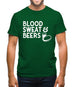 Blood Sweat And Beers Mens T-Shirt