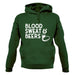 Blood Sweat And Beers Unisex Hoodie