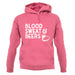 Blood Sweat And Beers Unisex Hoodie