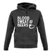 Blood Sweat And Beers Unisex Hoodie