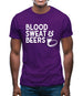 Blood Sweat And Beers Mens T-Shirt