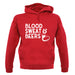 Blood Sweat And Beers Unisex Hoodie