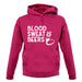 Blood Sweat And Beers Unisex Hoodie