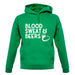 Blood Sweat And Beers Unisex Hoodie