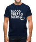 Blood Sweat And Beers Mens T-Shirt