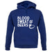 Blood Sweat And Beers Unisex Hoodie