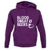 Blood Sweat And Beers Unisex Hoodie