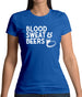 Blood Sweat And Beers Womens T-Shirt