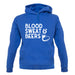 Blood Sweat And Beers Unisex Hoodie