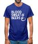 Blood Sweat And Beers Mens T-Shirt