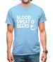 Blood Sweat And Beers Mens T-Shirt