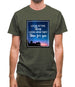 Look At The Stars Mens T-Shirt