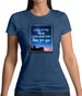 Look At The Stars Womens T-Shirt