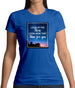 Look At The Stars Womens T-Shirt