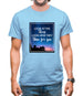 Look At The Stars Mens T-Shirt