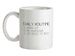 Daily Routine List Ceramic Mug
