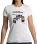 AA Meeting Womens T-Shirt