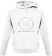 Aussie Rules Ground Diagram Unisex Hoodie