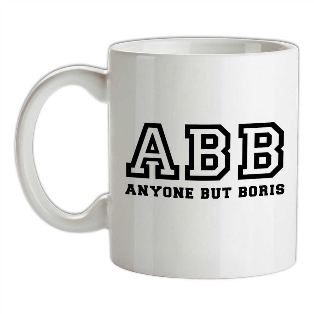 ABB Anyone But Boris Ceramic Mug