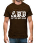 ABB Anyone But Boris Mens T-Shirt