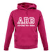 ABB Anyone But Boris Unisex Hoodie