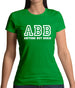 ABB Anyone But Boris Womens T-Shirt