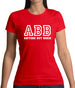 ABB Anyone But Boris Womens T-Shirt