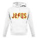 Jesus Rock Style unisex hoodie