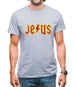 Jesus Rock Style Mens T-Shirt
