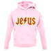 Jesus Rock Style unisex hoodie