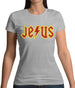 Jesus Rock Style Womens T-Shirt