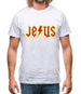 Jesus Rock Style Mens T-Shirt