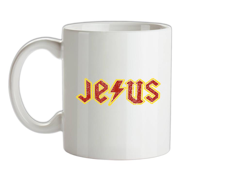 Jesus Rock Style Ceramic Mug