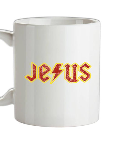 Jesus Rock Style Ceramic Mug