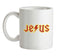 Jesus Rock Style Ceramic Mug