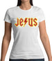 Jesus Rock Style Womens T-Shirt