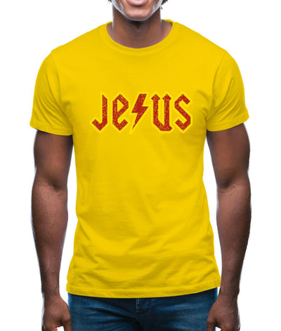 Jesus Rock Style Mens T-Shirt
