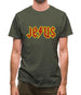 Jesus Rock Style Mens T-Shirt