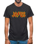 Jesus Rock Style Mens T-Shirt