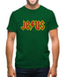 Jesus Rock Style Mens T-Shirt